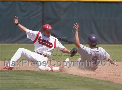 Thumbnail 2 in East Nicolaus vs. Portola (CIF NS D4 Final) photogallery.