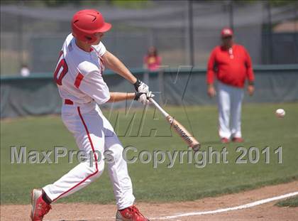 Thumbnail 1 in East Nicolaus vs. Portola (CIF NS D4 Final) photogallery.