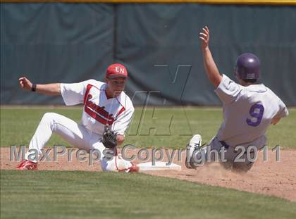 Thumbnail 1 in East Nicolaus vs. Portola (CIF NS D4 Final) photogallery.