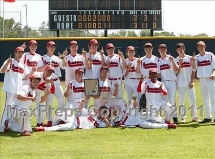 Thumbnail 3 in East Nicolaus vs. Portola (CIF NS D4 Final) photogallery.