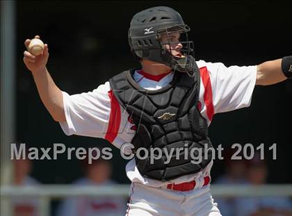 Thumbnail 3 in East Nicolaus vs. Portola (CIF NS D4 Final) photogallery.