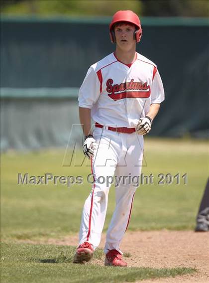 Thumbnail 3 in East Nicolaus vs. Portola (CIF NS D4 Final) photogallery.