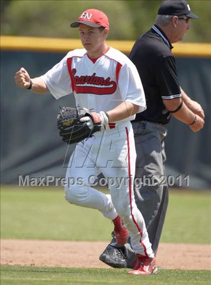 Thumbnail 3 in East Nicolaus vs. Portola (CIF NS D4 Final) photogallery.