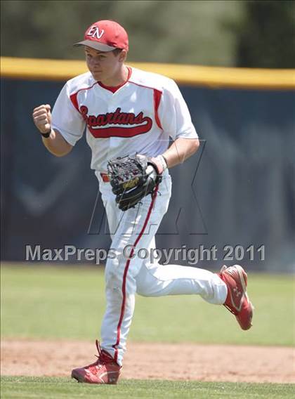 Thumbnail 1 in East Nicolaus vs. Portola (CIF NS D4 Final) photogallery.