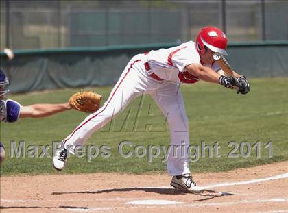 Thumbnail 3 in East Nicolaus vs. Portola (CIF NS D4 Final) photogallery.