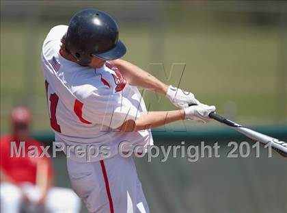 Thumbnail 3 in East Nicolaus vs. Portola (CIF NS D4 Final) photogallery.