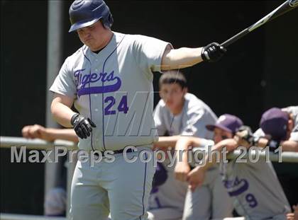 Thumbnail 2 in East Nicolaus vs. Portola (CIF NS D4 Final) photogallery.