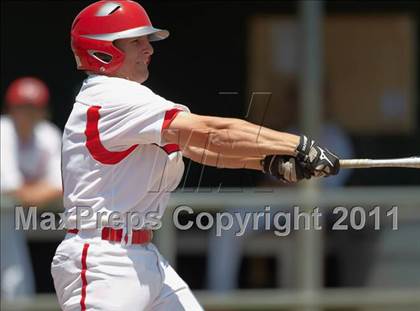 Thumbnail 2 in East Nicolaus vs. Portola (CIF NS D4 Final) photogallery.