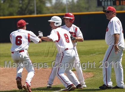 Thumbnail 2 in East Nicolaus vs. Portola (CIF NS D4 Final) photogallery.