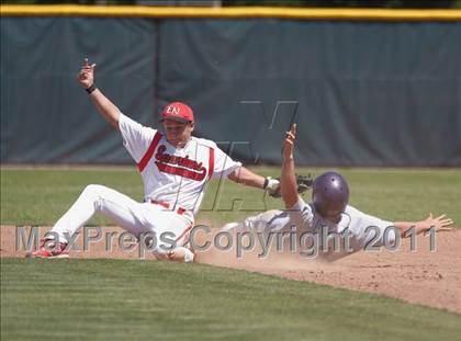 Thumbnail 3 in East Nicolaus vs. Portola (CIF NS D4 Final) photogallery.
