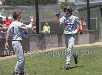 Thumbnail 2 in East Nicolaus vs. Portola (CIF NS D4 Final) photogallery.