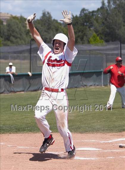 Thumbnail 2 in East Nicolaus vs. Portola (CIF NS D4 Final) photogallery.