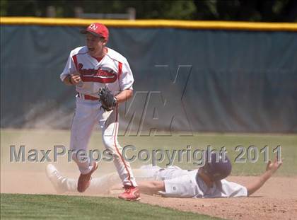 Thumbnail 1 in East Nicolaus vs. Portola (CIF NS D4 Final) photogallery.