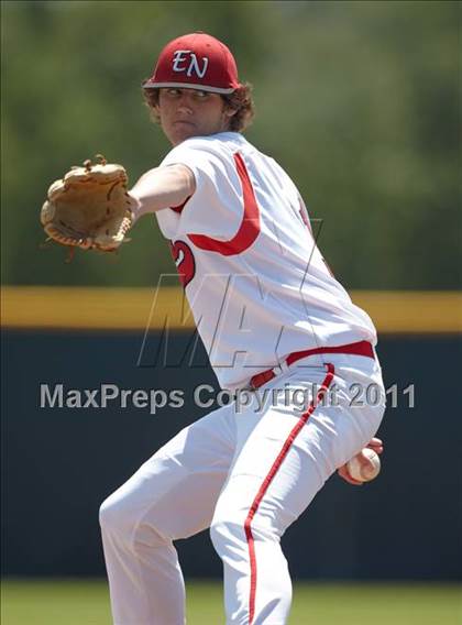 Thumbnail 2 in East Nicolaus vs. Portola (CIF NS D4 Final) photogallery.