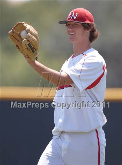 Thumbnail 3 in East Nicolaus vs. Portola (CIF NS D4 Final) photogallery.