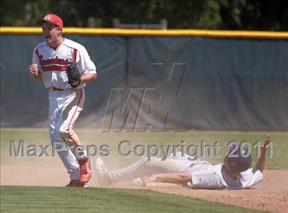 Thumbnail 2 in East Nicolaus vs. Portola (CIF NS D4 Final) photogallery.