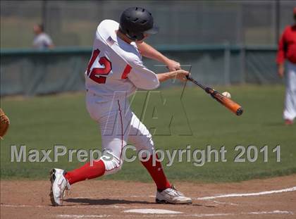 Thumbnail 2 in East Nicolaus vs. Portola (CIF NS D4 Final) photogallery.