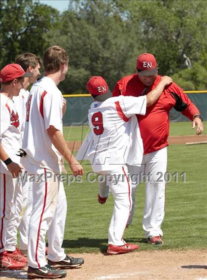 Thumbnail 1 in East Nicolaus vs. Portola (CIF NS D4 Final) photogallery.