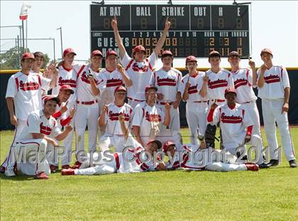 Thumbnail 2 in East Nicolaus vs. Portola (CIF NS D4 Final) photogallery.
