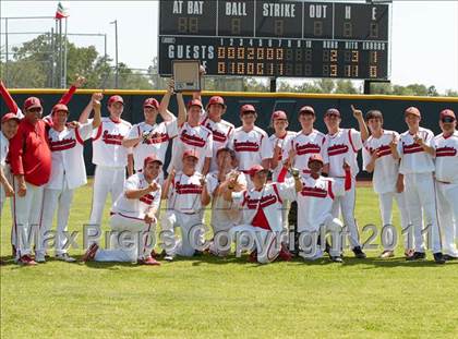 Thumbnail 1 in East Nicolaus vs. Portola (CIF NS D4 Final) photogallery.