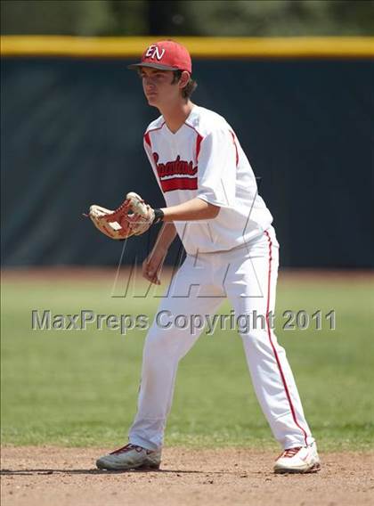 Thumbnail 3 in East Nicolaus vs. Portola (CIF NS D4 Final) photogallery.