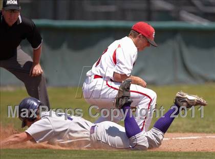 Thumbnail 3 in East Nicolaus vs. Portola (CIF NS D4 Final) photogallery.