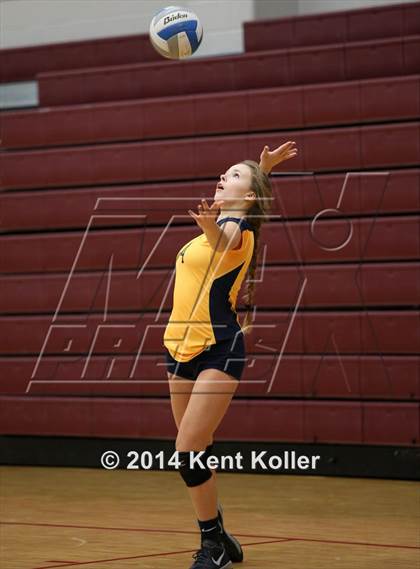 Thumbnail 2 in Clarkston vs. Salem photogallery.