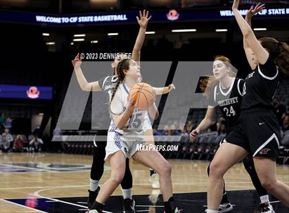 Thumbnail 3 in Shalhevet @ San Domenico (CIF State D4 Final) photogallery.