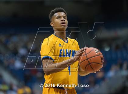 Thumbnail 3 in Lancaster vs. Fort Bend Elkins (UIL 5A Final) photogallery.