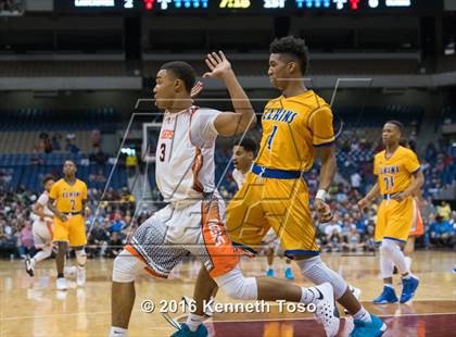 Thumbnail 1 in Lancaster vs. Fort Bend Elkins (UIL 5A Final) photogallery.