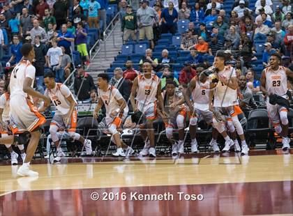 Thumbnail 3 in Lancaster vs. Fort Bend Elkins (UIL 5A Final) photogallery.