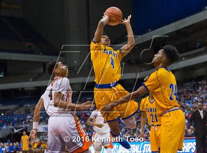 Thumbnail 2 in Lancaster vs. Fort Bend Elkins (UIL 5A Final) photogallery.