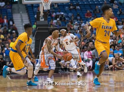 Thumbnail 2 in Lancaster vs. Fort Bend Elkins (UIL 5A Final) photogallery.
