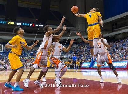Thumbnail 1 in Lancaster vs. Fort Bend Elkins (UIL 5A Final) photogallery.