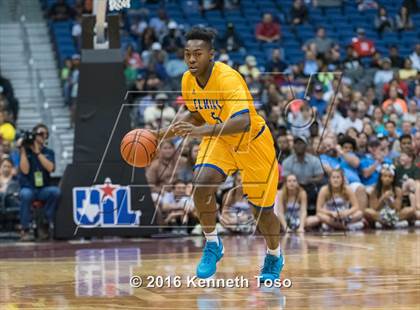 Thumbnail 1 in Lancaster vs. Fort Bend Elkins (UIL 5A Final) photogallery.