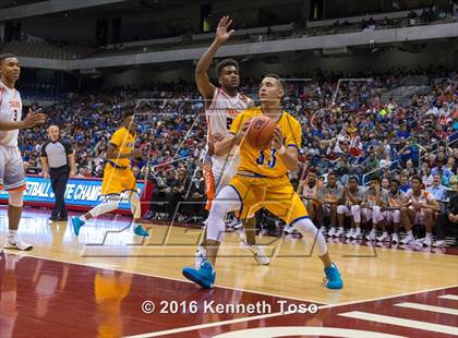 Thumbnail 3 in Lancaster vs. Fort Bend Elkins (UIL 5A Final) photogallery.