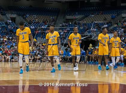 Thumbnail 2 in Lancaster vs. Fort Bend Elkins (UIL 5A Final) photogallery.