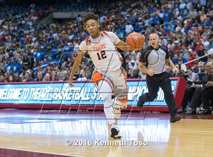 Thumbnail 1 in Lancaster vs. Fort Bend Elkins (UIL 5A Final) photogallery.