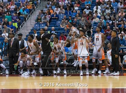 Thumbnail 2 in Lancaster vs. Fort Bend Elkins (UIL 5A Final) photogallery.
