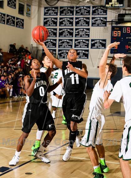 Thumbnail 1 in D'Evelyn vs. Montbello (Ralston Roundup) photogallery.