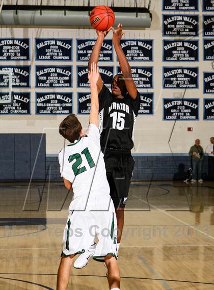 Thumbnail 2 in D'Evelyn vs. Montbello (Ralston Roundup) photogallery.