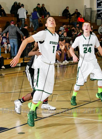 Thumbnail 2 in D'Evelyn vs. Montbello (Ralston Roundup) photogallery.