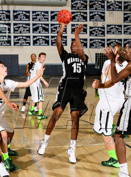 Thumbnail 2 in D'Evelyn vs. Montbello (Ralston Roundup) photogallery.