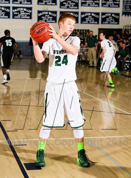 Thumbnail 3 in D'Evelyn vs. Montbello (Ralston Roundup) photogallery.