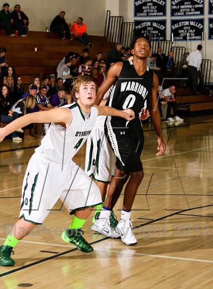 Thumbnail 1 in D'Evelyn vs. Montbello (Ralston Roundup) photogallery.