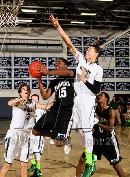 Thumbnail 1 in D'Evelyn vs. Montbello (Ralston Roundup) photogallery.