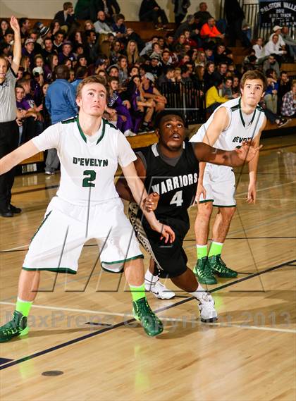 Thumbnail 3 in D'Evelyn vs. Montbello (Ralston Roundup) photogallery.