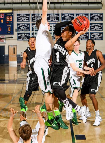 Thumbnail 3 in D'Evelyn vs. Montbello (Ralston Roundup) photogallery.