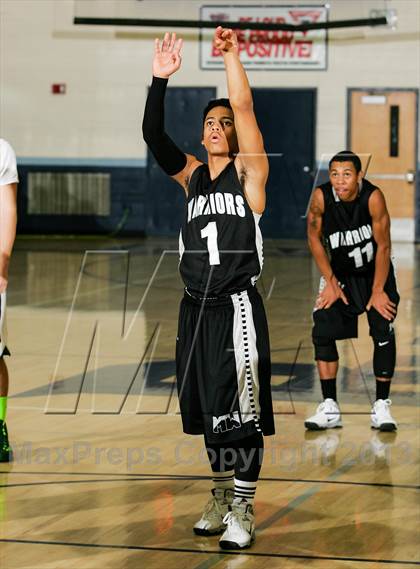 Thumbnail 1 in D'Evelyn vs. Montbello (Ralston Roundup) photogallery.