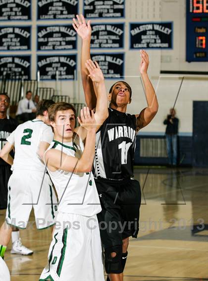 Thumbnail 1 in D'Evelyn vs. Montbello (Ralston Roundup) photogallery.